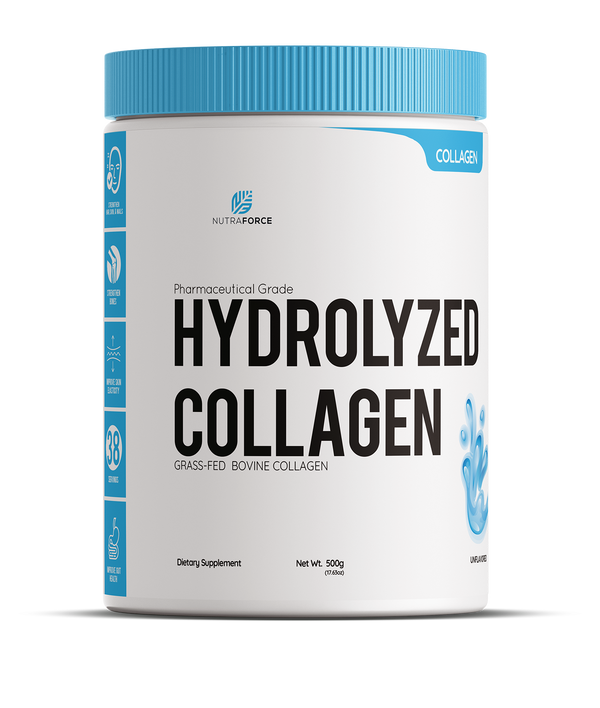 NUTRAFORCE HYDROLYZED COLLAGEN 500g