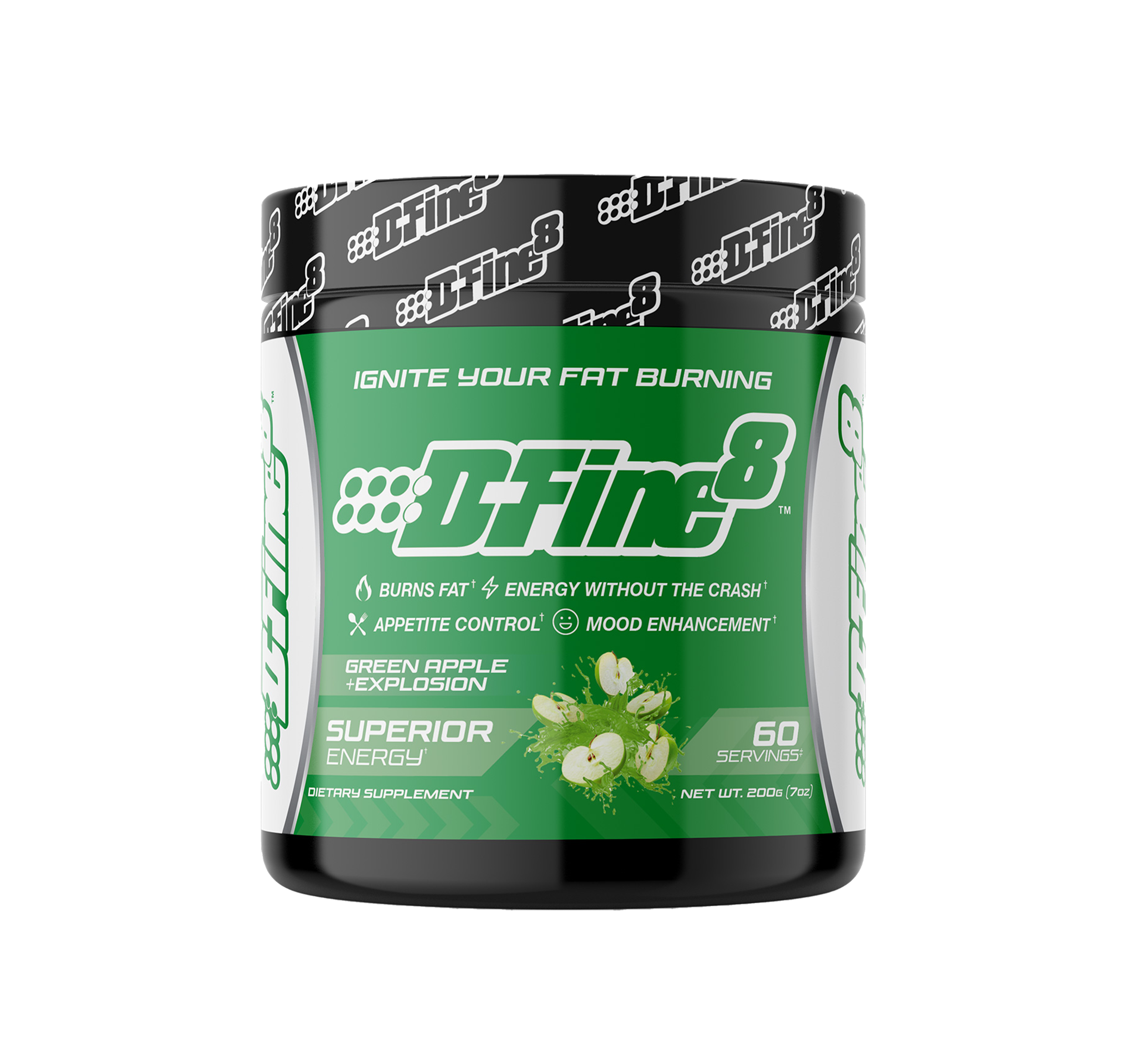 D-FINE8 PRE-WORKOUT/FATBURNER/APPETITE SURPRESSOR