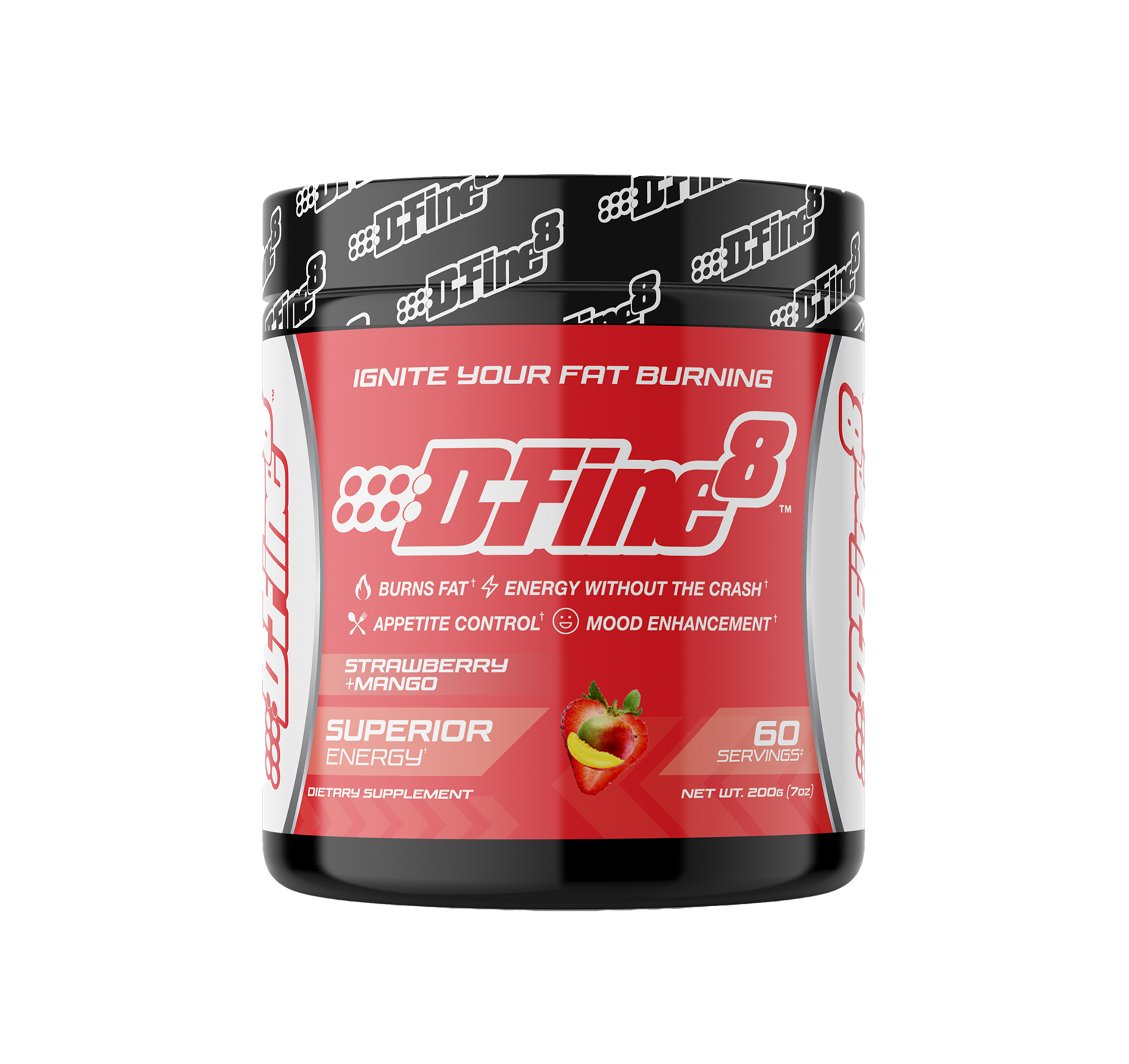 D-FINE8 PRE-WORKOUT/FATBURNER/APPETITE SURPRESSOR