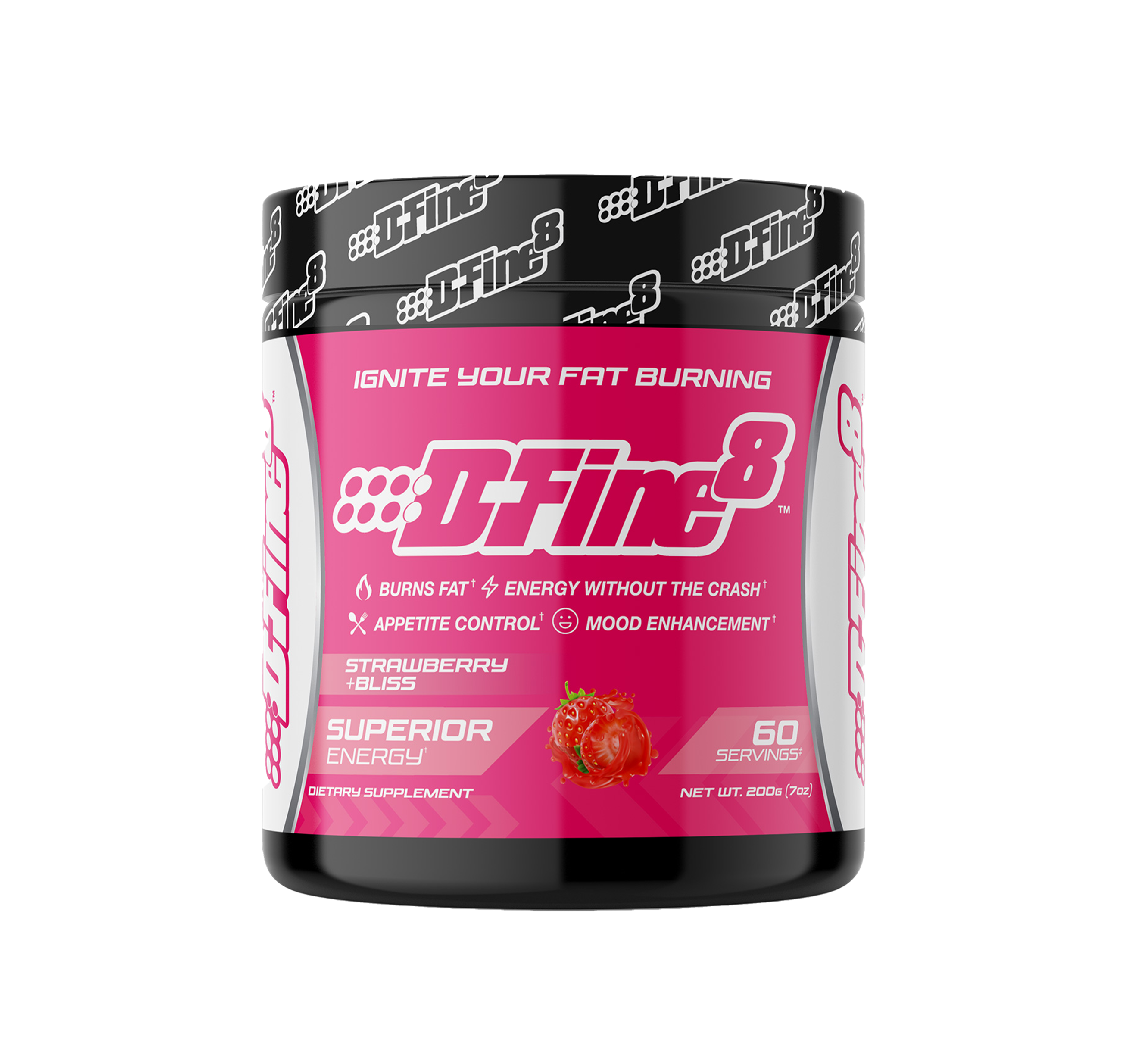 D-FINE8 PRE-WORKOUT/FATBURNER/APPETITE SURPRESSOR