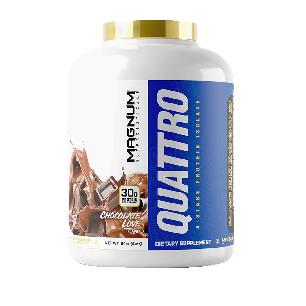 MAGNUM NUTRACEUTICALS QUATTRO 2LBS