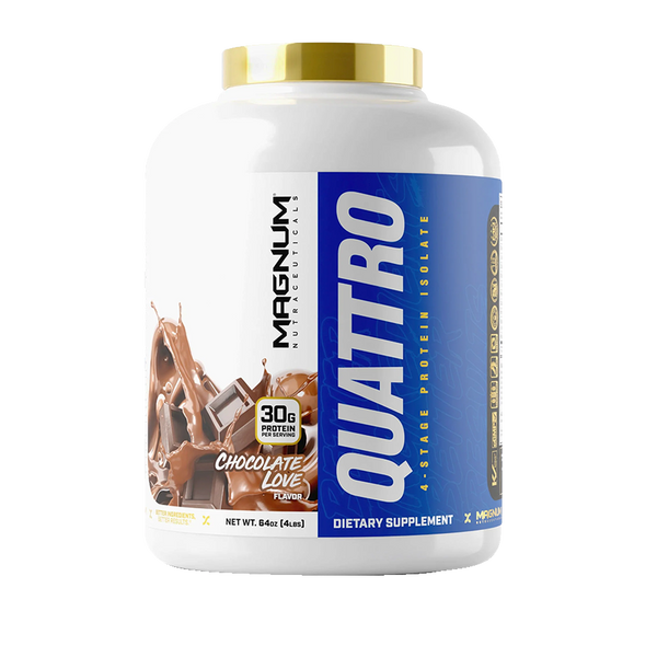 MAGNUM NUTRACEUTICALS QUATTRO 4LBS