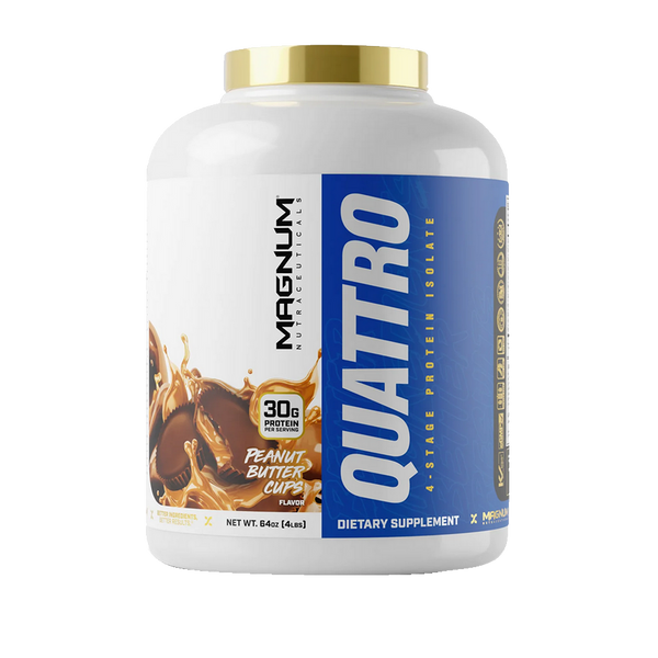 MAGNUM NUTRACEUTICALS QUATTRO 4LBS