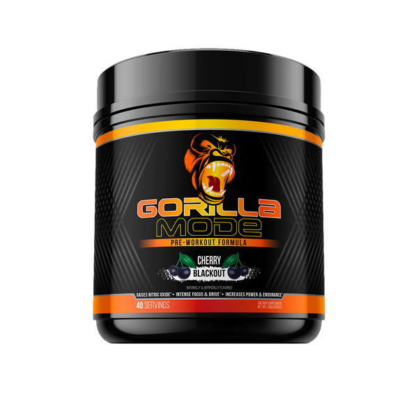 GORILLA MIND GORILLA MODE 40 SERVINGS