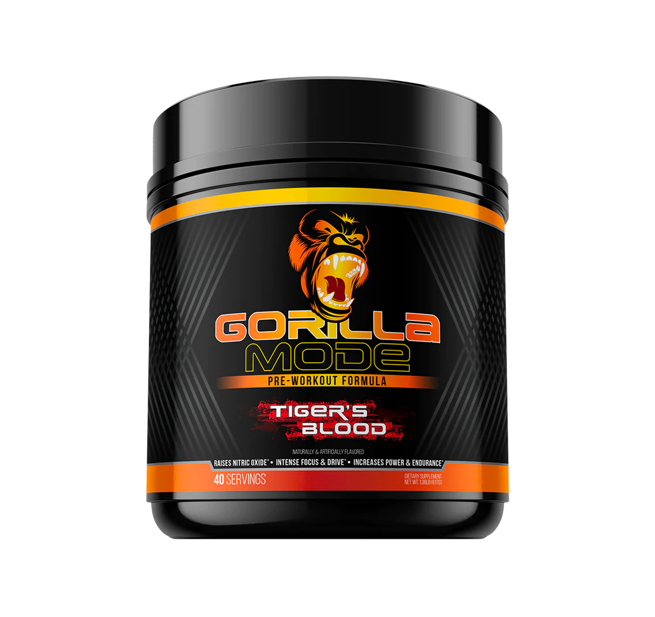 GORILLA MIND GORILLA MODE 40 SERVINGS