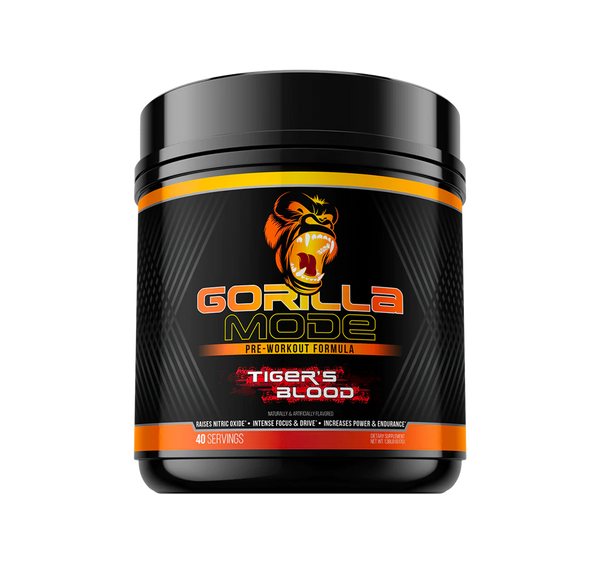 GORILLA MIND GORILLA MODE 40 SERVINGS