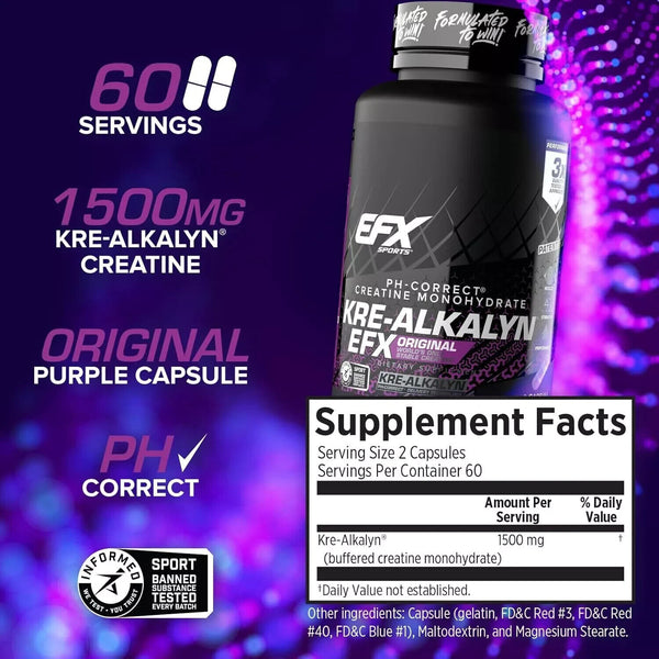 EFX KRE-ALKALYN 120CT