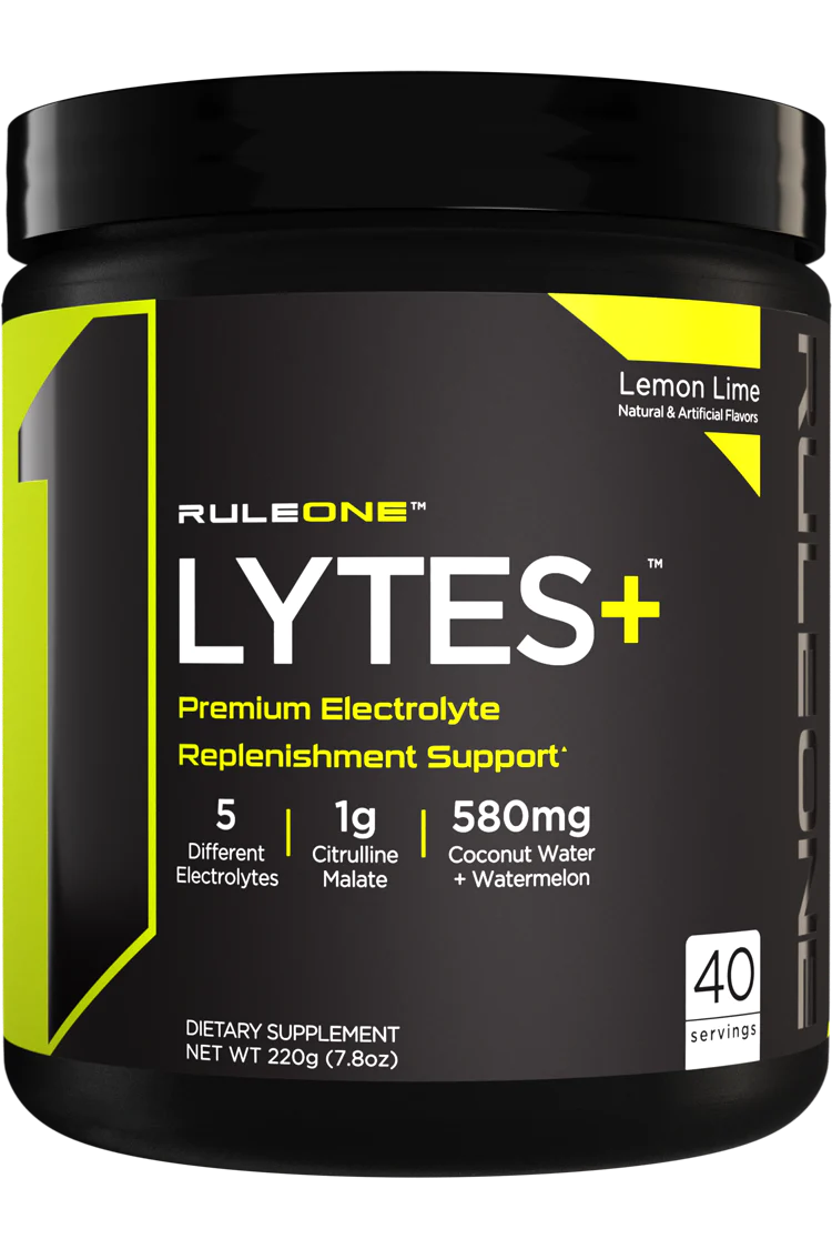 RULE 1 LYTES+ 40 SERVINGS LEMON LIME