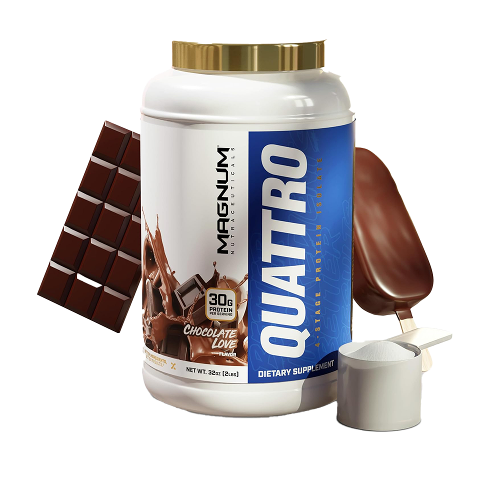 MAGNUM NUTRACEUTICALS QUATTRO 2LBS