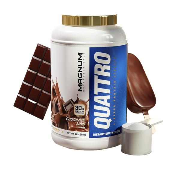 MAGNUM NUTRACEUTICALS QUATTRO 2LBS