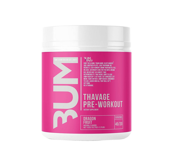 RAW NUTRITION THAVAGE PRE-WORKOUT