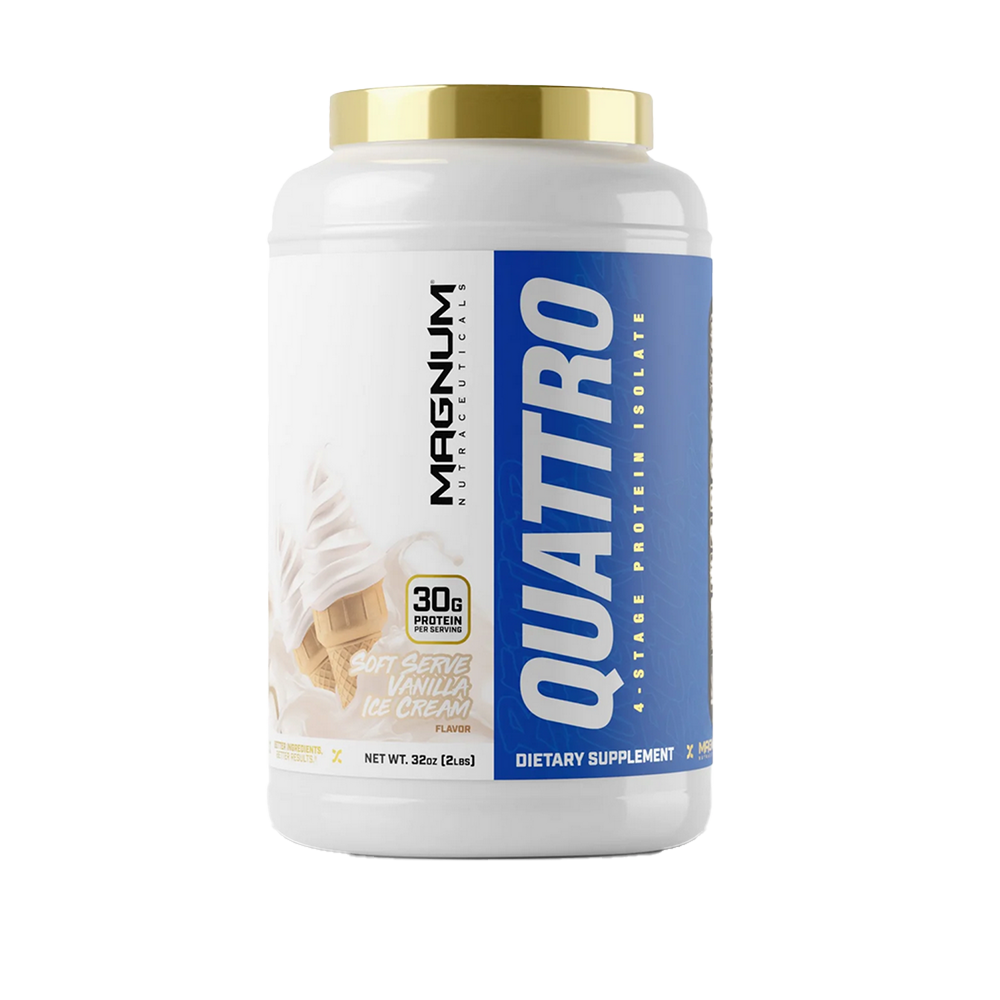 MAGNUM NUTRACEUTICALS QUATTRO 2LBS