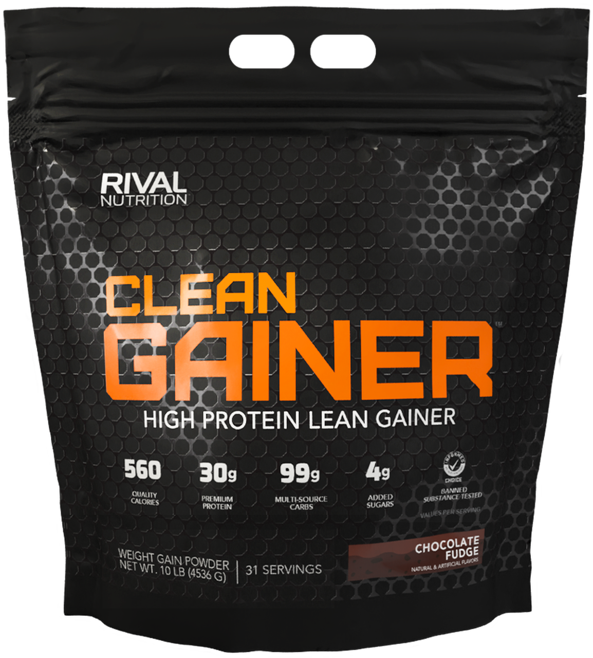 RIVAL NUTRITION CLEAN GAINER