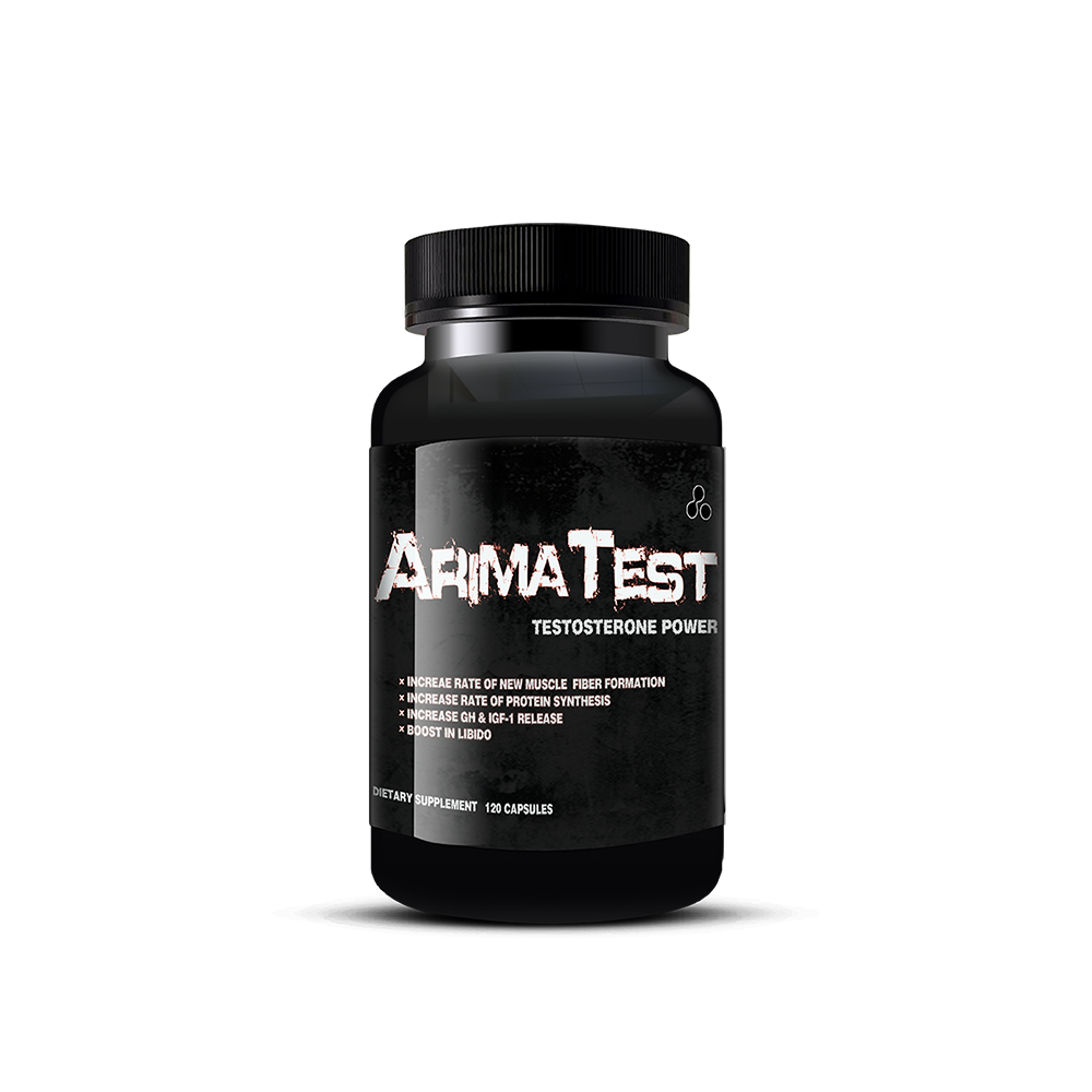 ASN ARIMATEST 120ct Natural Testosterone Booster - Probodyonline