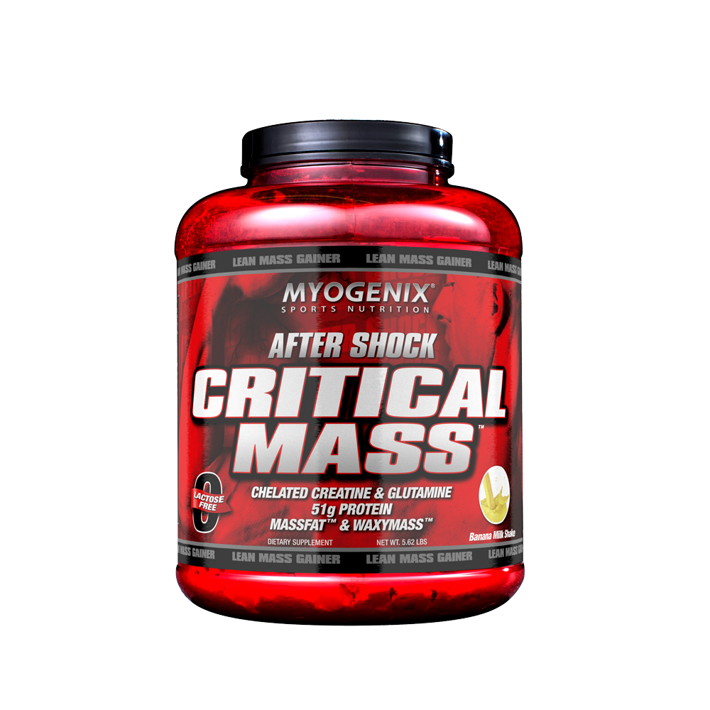 MYOGENIX AFTERSHOCK CRITICAL MASS - Probodyonline