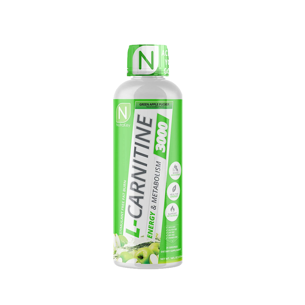 NUTRAKEY L-CARNITINE 16OZ 3000