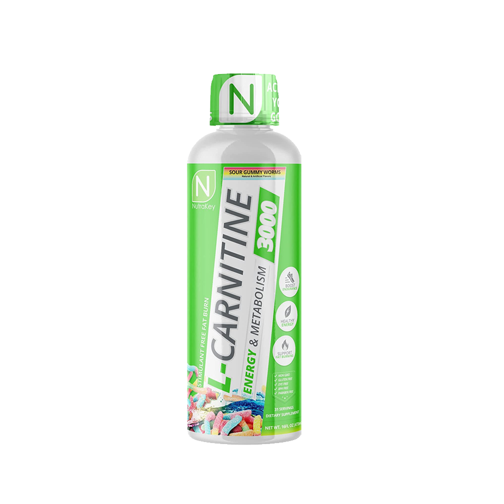 NUTRAKEY L-CARNITINE 16OZ 3000