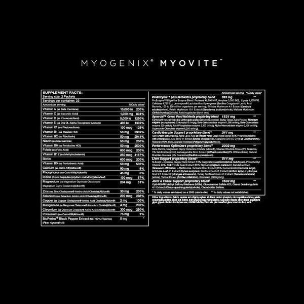 MYOGENIX MYOVITE - Probodyonline