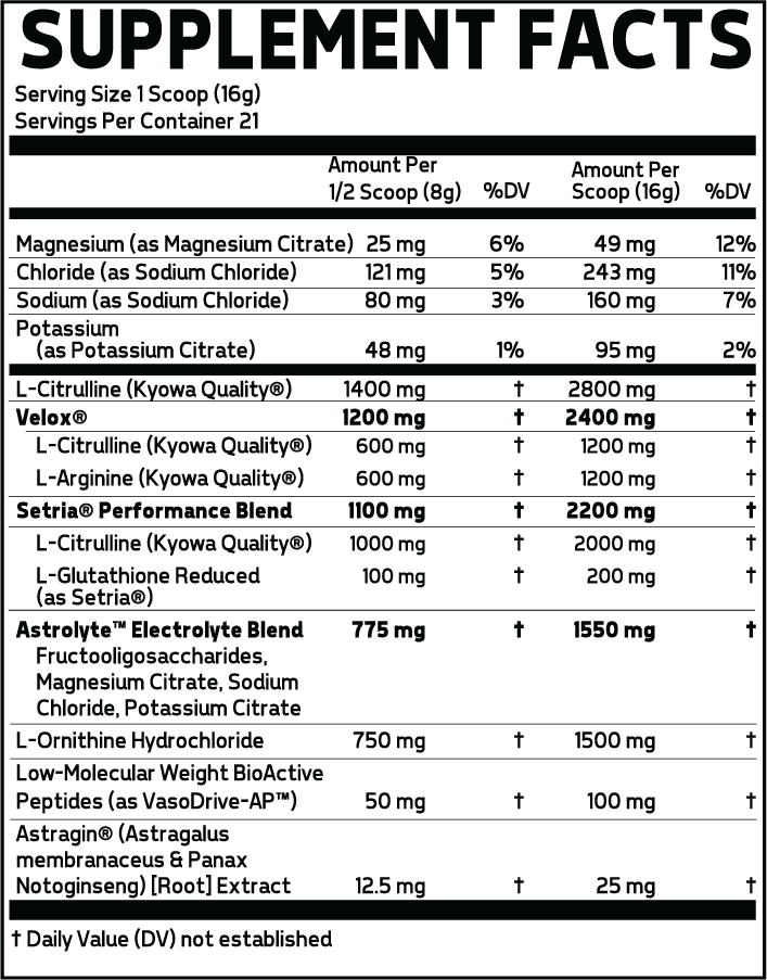 PLASM SURGE 42 SERVINGS - Probodyonline