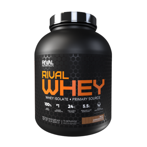 RIVAL NUTRITION RIVAL WHEY 5 LB