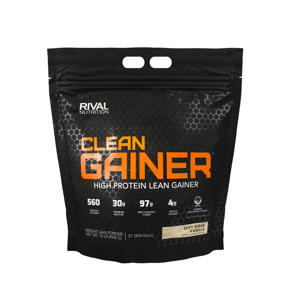 RIVAL NUTRITION CLEAN GAINER