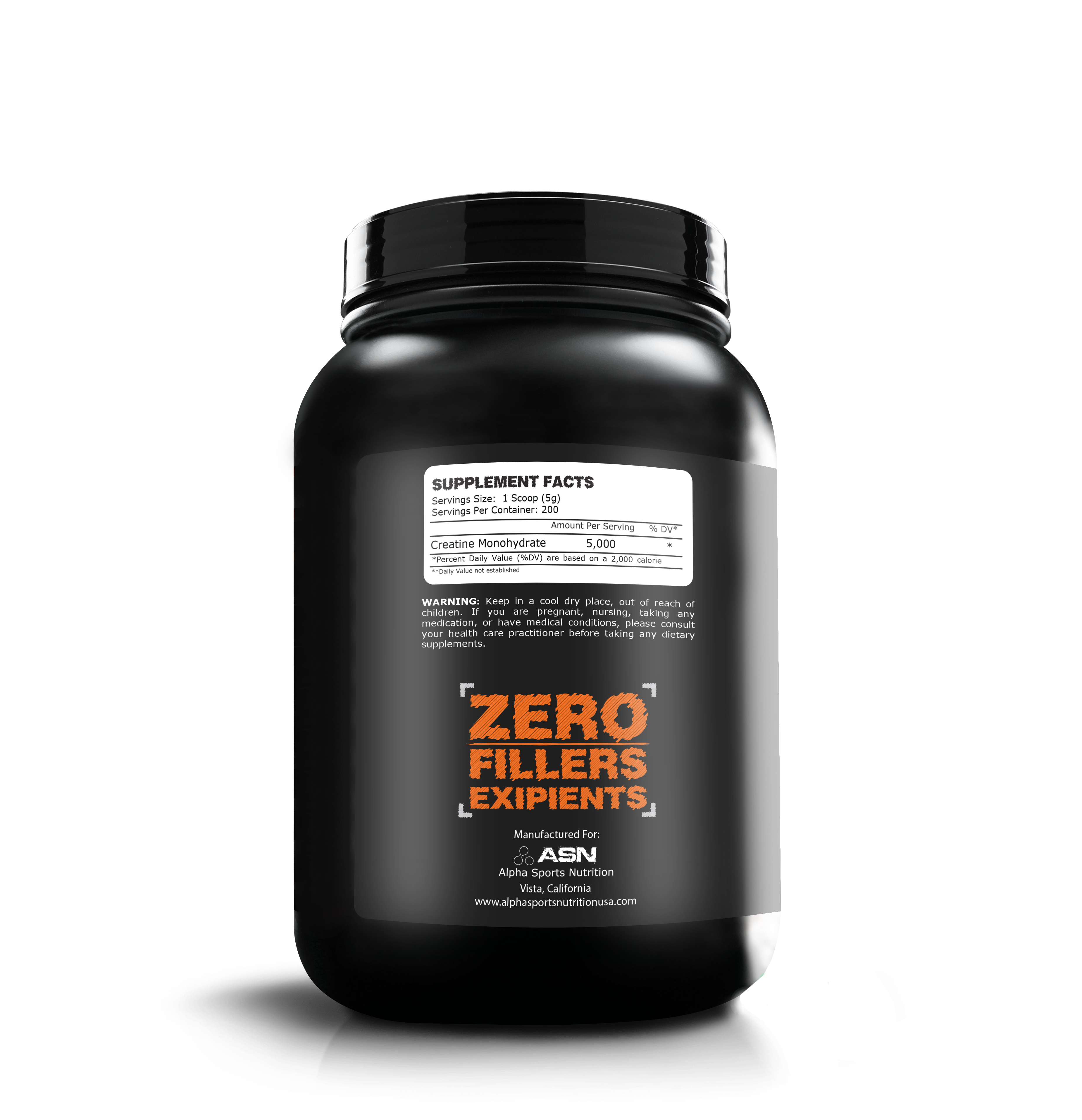 ASN CreaMONO Creatine Mohohydrate