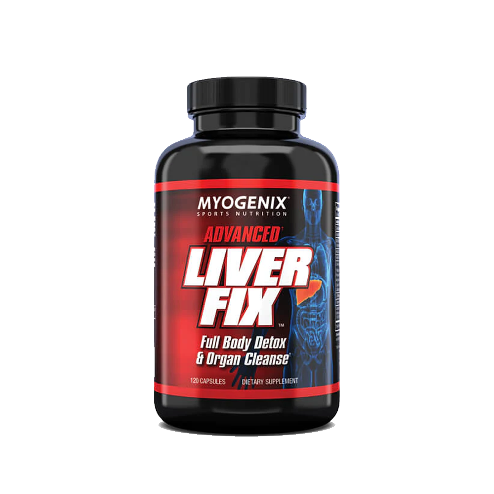 MYOGENIX LIVER FIX  120ct