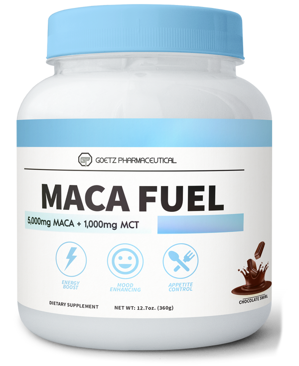 GOETZ PHARMACEUTICALS MACA FUEL CHOCOLATE SWIRL