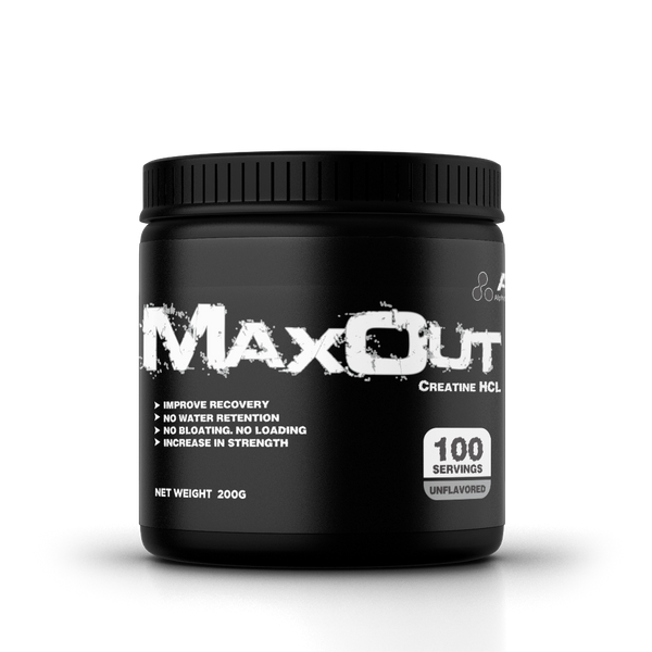 ASN MAXOUT CREATINE HCL UNFLAVORED 100 SERVING